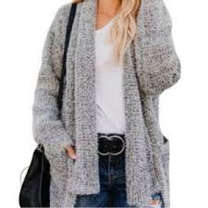 EUC Vici Next Level Luxe Cardigan